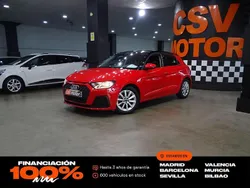 Rojo Usado 2020 Audi A1 Sportback Utilitario | 15.450 € (Buen precio)
