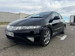 Negro Usado 2006 Honda Civic Sport Berlina | 5400 € (Precio justo)