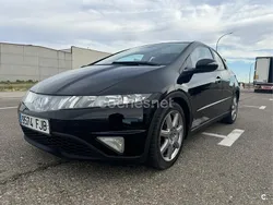 Negro Usado 2006 Honda Civic Sport Berlina | 6200 € (Un poco caro)