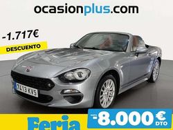 Plateado Usado 2019 Fiat 124 Spider Descapotable | 17.173 € (Precio justo)