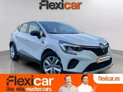 Blanco Usado 2021 Renault Captur Intens SUV | 13.690 € (Precio justo)