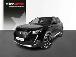 Negro Usado 2023 Peugeot 2008 Allure SUV | 16.450 € (Precio justo)