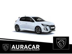 Blanco Nuevo 2025 Peugeot 208 Allure Utilitario | 23.500 € (Un poco caro)