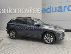 Azul Usado 2022 Hyundai Tucson Style SUV | 25.500 € (Precio justo)