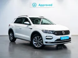 Blanco Usado 2021 VW T-Roc Advance SUV | 19.900 € (Precio justo)