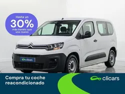 Blanco Usado 2020 Citroën Berlingo Live Monovolumen | 14.490 € (Precio justo)