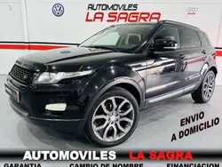 Negro Usado 2013 Land Rover Range Rover evoque Dynamic SUV | 13.900 € (Precio justo)