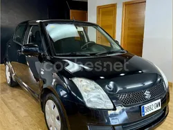 Negro Usado 2008 Suzuki Swift GL Berlina | 3999 € (Precio justo)