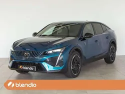 Azul Usado 2023 Peugeot 408 GT Berlina | 39.700 €