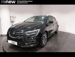 Negro Usado 2024 Renault Mégane GrandTour Techno Familiar | 21.278 € (Precio justo)