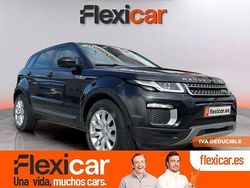 Negro Usado 2016 Land Rover Range Rover evoque SE SUV | 16.990 € (Precio justo)