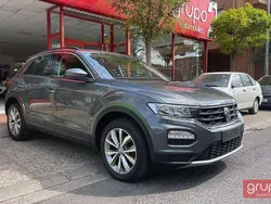 Gris Usado 2019 VW T-Roc Advance SUV | 21.000 € (Precio justo)