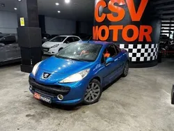 Usado 2008 Peugeot 207 CC Descapotable | 3550 €