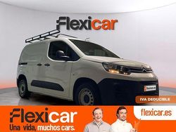 Blanco Usado 2022 Citroën Berlingo Feel Monovolumen | 12.790 € (Buen precio)