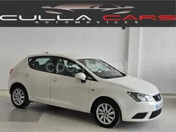 Blanco Usado 2017 Seat Ibiza Reference Berlina | 8999 € (Buen precio)