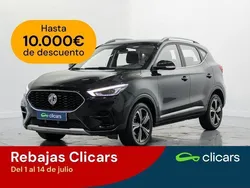 Negro Usado 2022 MG ZS Comfort Berlina | 13.890 € (Precio justo)