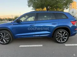 Azul Usado 2020 Skoda Kodiaq SportLine SUV | 27.900 € (Precio justo)