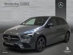 Gris Usado 2023 Mercedes B250e Monovolumen | 35.900 € (Precio justo)