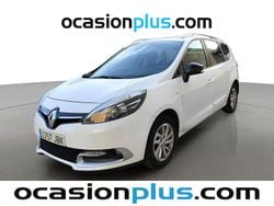 Blanco Usado 2014 Renault Grand Scénic III LIMITED Monovolumen | 11.390 € (Precio justo)