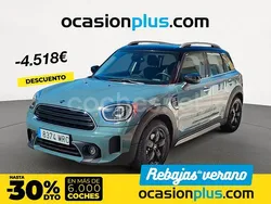Verde Usado 2024 Mini Cooper Countryman SUV | 26.600 € (Precio justo)