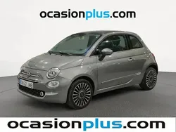 Gris Usado 2016 Fiat 500 Lounge Utilitario | 10.290 € (Precio justo)
