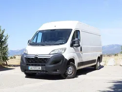 Blanco Usado 2019 Citroën Jumper Monovolumen | 20.850 € (Un poco caro)
