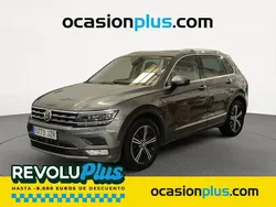 Gris Usado 2017 VW Tiguan Sportline SUV | 20.200 € (Precio justo)