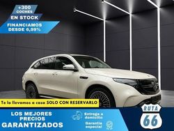 Blanco Usado 2021 Mercedes EQC400 SUV | 33.990 € (Precio justo)