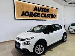 Blanco Usado 2019 Citroën C3 Feel Utilitario | 9300 € (Un poco caro)