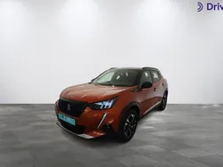 Naranja Usado 2020 Peugeot 2008 GT-line SUV | 15.900 € (Precio justo)
