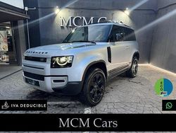 Gris plata Usado 2022 Land Rover Defender SE Dynamic Utilitario | 56.999 €