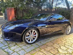 Azul Usado 2015 Jaguar F-Type Coupe | 39.800 €
