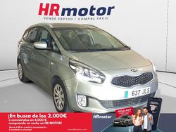 Gris Usado 2016 Kia Carens Monovolumen | 12.790 € (Precio justo)