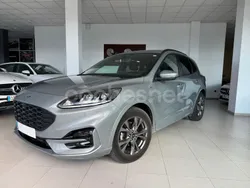 Azul Usado 2022 Ford Kuga ST-Line SUV | 20.500 € (Precio justo)