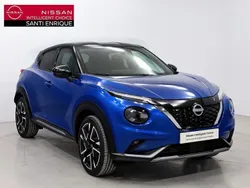 Azul Nuevo 2025 Nissan Juke SUV | 27.500 € (Precio justo)