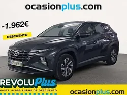 Gris Usado 2023 Hyundai Tucson SUV | 19.628 € (Super precio)