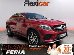 Granate Usado 2016 Mercedes GLE350 SUV | 40.990 € (Caro)