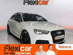 Blanco Usado 2015 Audi RS3 Utilitario | 33.990 € (Precio justo)