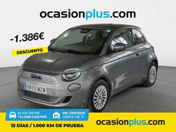 Gris Usado 2022 Fiat 500e Action Utilitario | 13.000 € (Precio justo)
