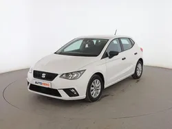 Blanco Usado 2019 Seat Ibiza Reference Utilitario | 11.699 € (Precio justo)