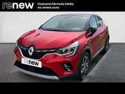 Rojo Usado 2022 Renault Captur Zen SUV | 21.000 € (Un poco caro)