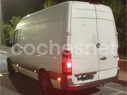 Blanco Usado 2009 Mercedes Sprinter Van | 9800 € (Super precio)