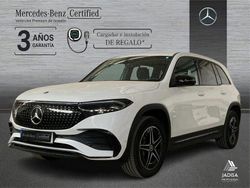Blanco Usado 2024 Mercedes EQB250+ SUV | 37.990 € (Caro)