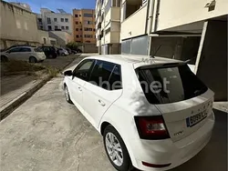 Blanco Usado 2021 Skoda Fabia Ambition Berlina | 13.000 € (Precio justo)