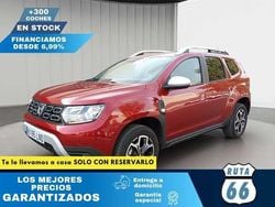 Blanco Usado 2021 Dacia Duster Comfort SUV | 17.990 € (Precio justo)