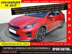Rojo Usado 2022 Kia XCeed SUV | 16.690 € (Precio justo)
