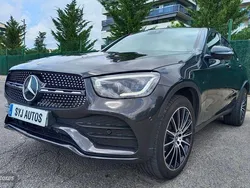 Negro Usado 2021 Mercedes GLC300e AMG line Coupe | 48.900 € (Precio justo)