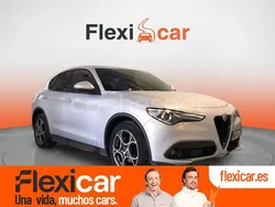 Gris / plata Usado 2022 Alfa Romeo Stelvio Sprint SUV | 31.990 € (Precio justo)