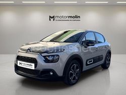 Gris / plata Usado 2024 Citroën C3 PureTech Utilitario | 13.499 € (Precio justo)