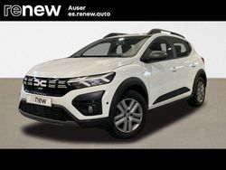 Blanco glaciar Usado 2023 Dacia Sandero Expression Utilitario | 16.550 € (Precio justo)